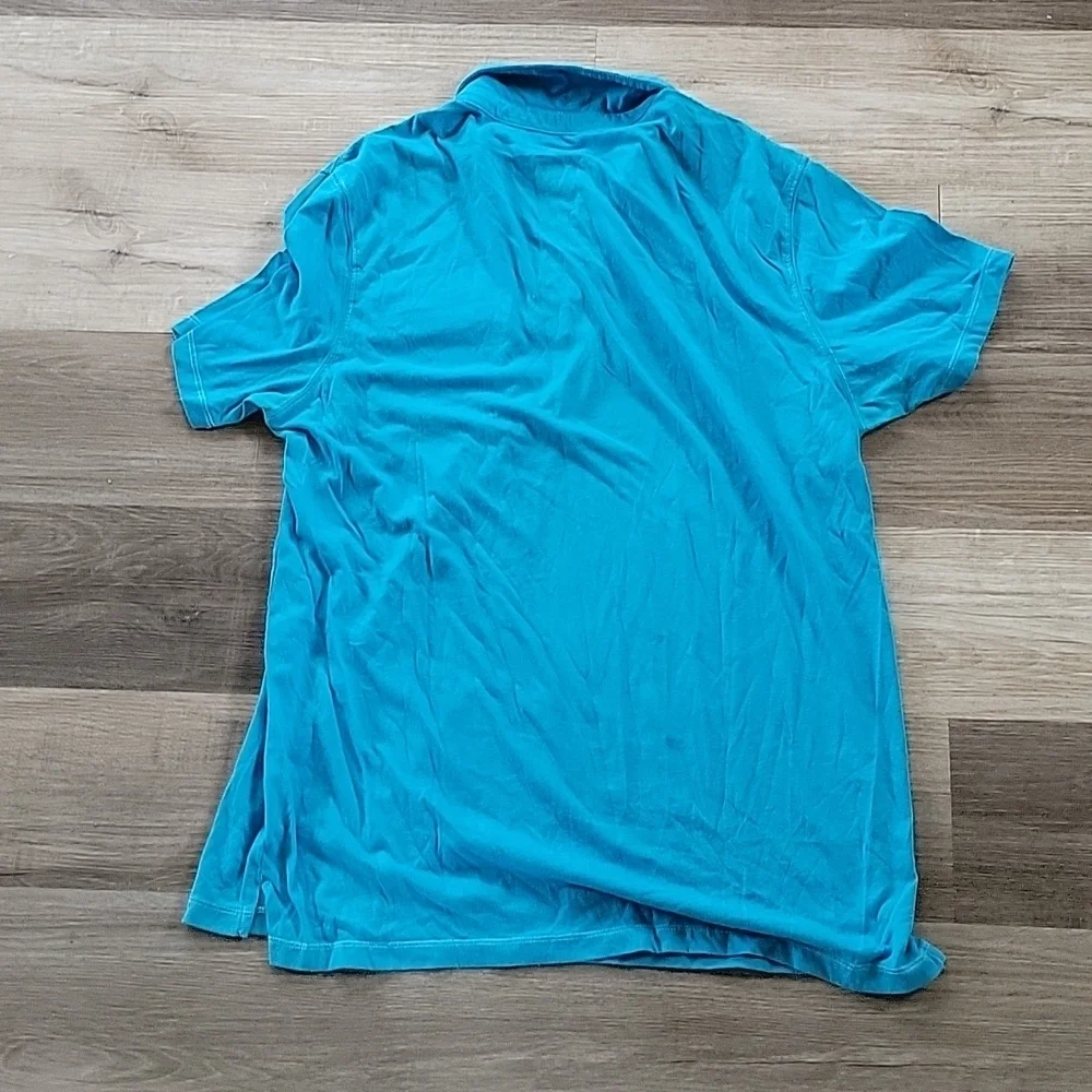 Old Navy Blue Polo Size Large - Picture 7 of 8